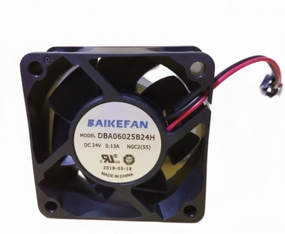 AA DBA06025B24H 24V 0.13A 6025 6CM变频器散热风扇