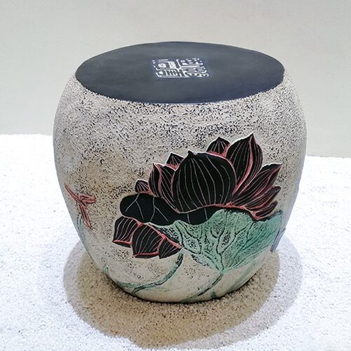 中式小凳子创意个性坐墩换鞋凳