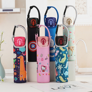 膳魔师保温杯细长款杯套斜挎式保护套JOA/JNI-400-401-402/400ML