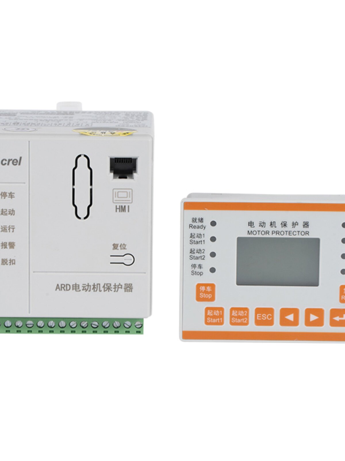 安科瑞ard2f-1~100a智能电动机马达保护器485通讯过载断相保护