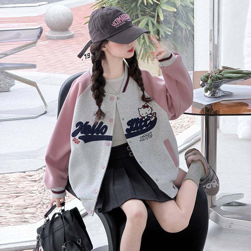 女童春装外套2026新款中大童女孩春秋款儿童初中生休闲棒球服洋派,童装/婴儿装/亲子装,普通外套,淘宝优惠券,粉丝福利购,淘宝优惠卷