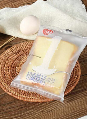 两口子初麦夹心吐司面包60g*10袋