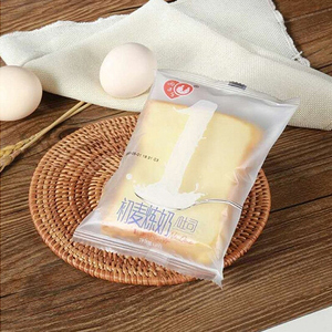 两口子初麦夹心吐司面包60g*10袋