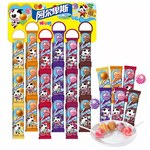 阿尔卑斯棒棒糖96支挂板装牛奶混合口味硬糖网红糖果零食现货