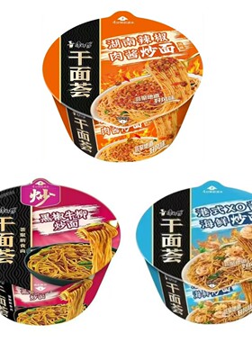 康师傅上海葱油拌面干面荟