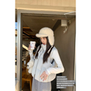 蓬蓬立领短款 美妙分割走线 外套 强推～独家贝果羽绒马甲 超时髦