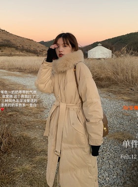 心尖尖上的喜欢 主推！难得显瘦的羽绒服~清冷别致高及的立领毛领