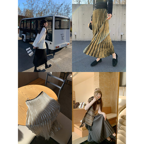 酸奶的衣橱双版本氛围感半裙