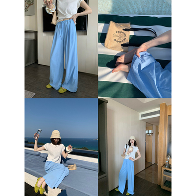 酸奶的衣橱脚口可调山本裤