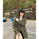 全羊毛高品质西装 实物更美 复古人字纹 本期倾情推荐 挪威秋冬