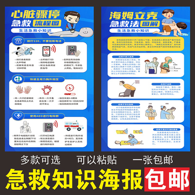 游泳救生心肺复苏术海姆立克