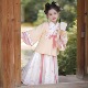 小女孩古风洋气刺绣唐装 超仙明制马面裙套装 新款 女童汉服2025春季