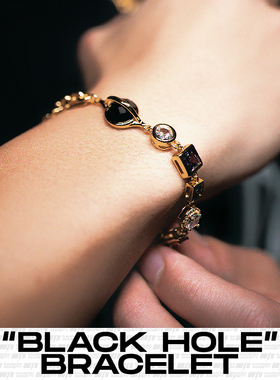 随机焦虑RA联名OOTC拼接手链