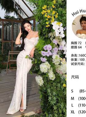 【晚婚】夏季法式一字领