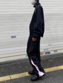 子高街微喇运动情侣长裤 传奇商行撞色夏季 宽松裤 休闲裤 潮常规款