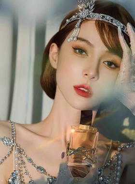 了不起的盖茨比复古流苏发箍舞会派对头饰皇冠新娘饰品女珍珠发饰