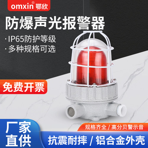 声光防爆警示灯220V24V12V警灯