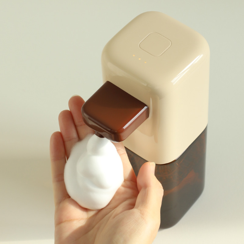 皂液器自动洗手液机出泡沫洗手机可爱壁挂智能感应式电动儿童皂器