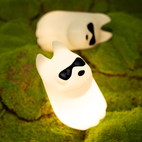 小狗小夜灯宝宝充电智能控制灯