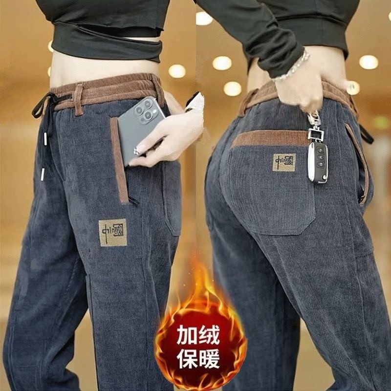 休闲裤男款弹力直筒修身长裤秋冬季抖音爆款工装裤子男耐磨工作裤