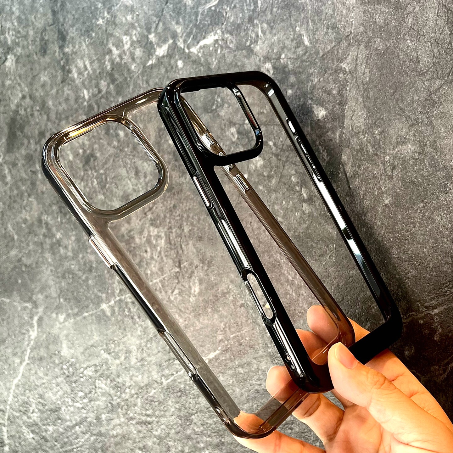 高透适用小米17promax手机壳15/14/13pro简约17Ultra透明12X滴胶12S凹槽Civi3亚克力Civi4Pro高透外壳保护套