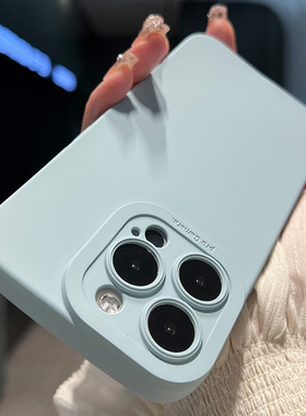 K70/K80/K90ProMax远峰蓝12Turbo适用红米Note14/13手机壳11Tpro+纯色15气质10/9软K60e全包K50至尊K40