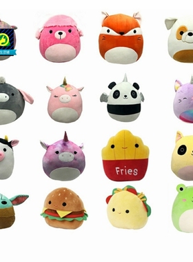 Squishmallow Kawaii Big Squish Animal Unicorn Piggy Dinosaur