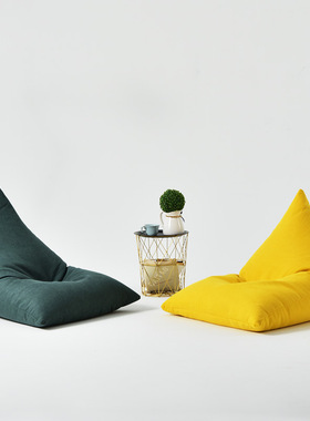 bean bag beanbags sofa lazy sofa chair懒人沙发小三角豆袋榻榻
