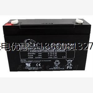 LEOCH理士蓄电池DJW6-10 6V10AH应急照明通讯设备备用电瓶现货