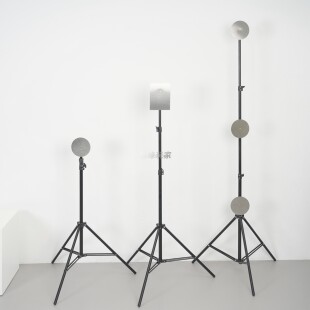 玩具枪靶子边缘玩家软蛋枪不锈钢靶子立式靶子IPSC弹弓发射器靶子