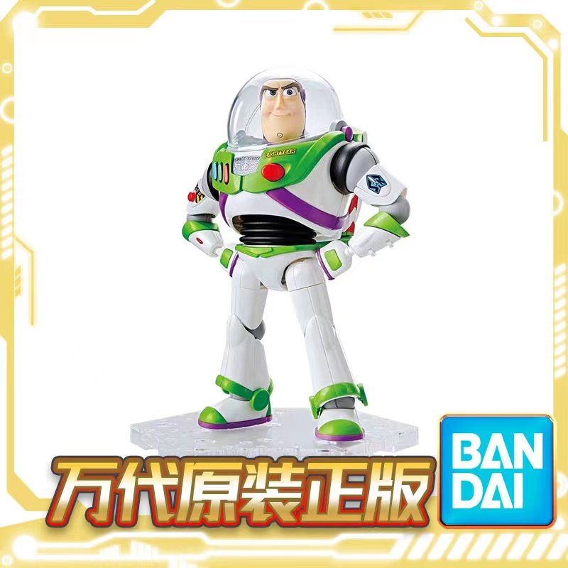 万代正版巴斯光年胡迪玩具总动员4关节可动拼装模型现货美国玩具