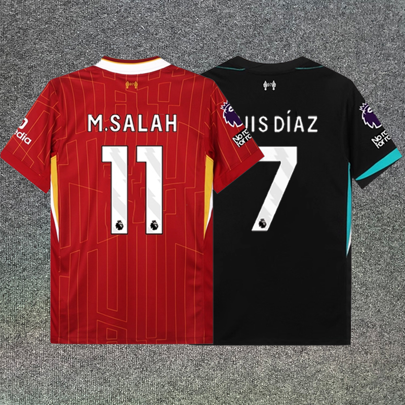 2425利物浦主场11号萨拉赫短袖