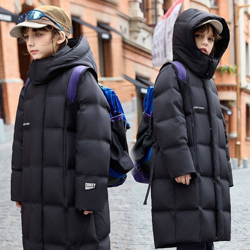 儿童羽绒服2025新款男童女童中大童加厚亲子童装外套过膝长款,童装/婴儿装/亲子装,羽绒服,淘宝优惠券,粉丝福利购,淘宝优惠卷