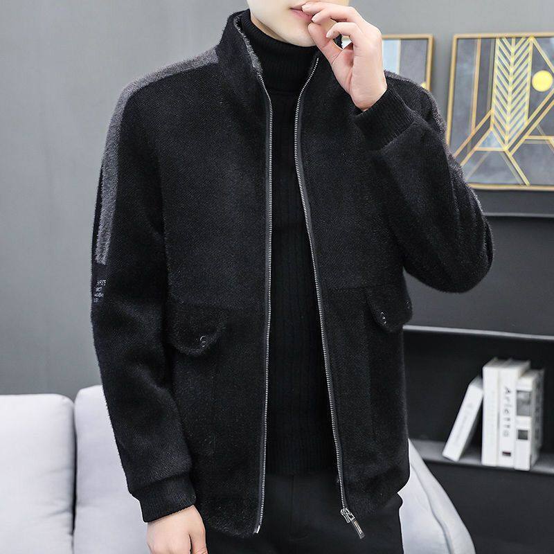 冬季毛呢大衣男士韩版潮流帅气风衣短款呢子外套休闲秋冬加厚男装,男装,毛呢大衣,淘宝优惠券,粉丝福利购,淘宝优惠卷