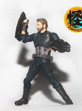 美队盾牌StrangeToys复仇者联盟