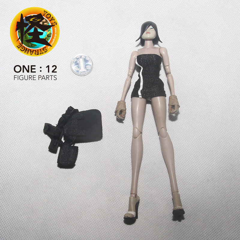 3a toys 6寸1:12 TQ明日后公主  女偶 非1:6  isobelle 3AA巴喳妹