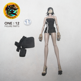 3a toys 6寸1:12 TQ明日后公主  女偶 非1:6  isobelle 3AA巴喳妹
