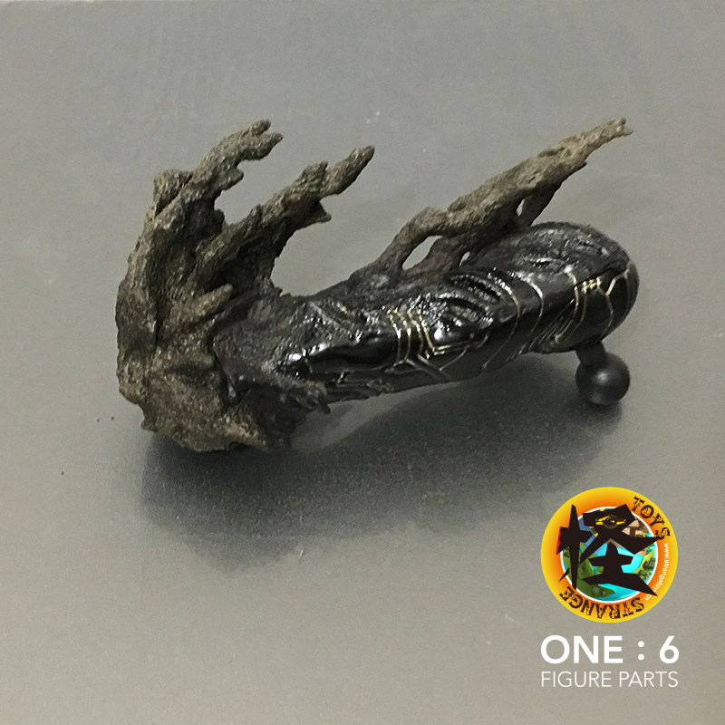 Hottoys HT 12寸1:6 复仇者联盟3 无限战争  冬兵3.0震金特效手臂