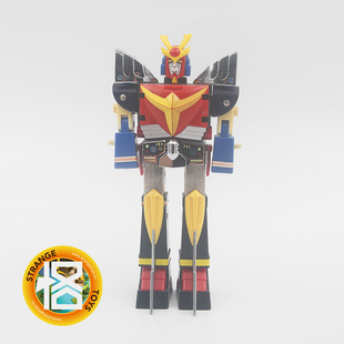 创通 株式会社 梅花厂 日本中古玩具绝版机器人模型 无敌钢人泰坦