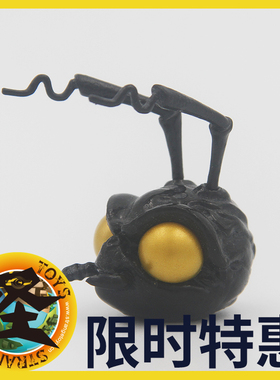mezco 6寸1:12 金龙忍者蚂蚁人 蚂蚁特工 金眼黑色头雕散件 非ht