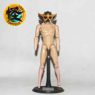 非HT Hottoys EB 3a toys DAM toys 1:6假面骑士 头像头雕 羽击鬼