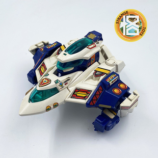 正版TAKARA多美卡 日版弹珠人 爆外传 星战系列主舰 三合体机器人