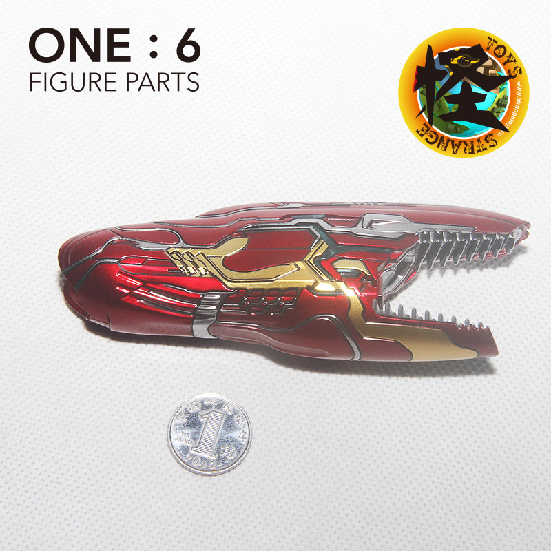 HotToys HT 12寸1:6 复仇者联盟3压铸合金 钢铁侠 MK50鲨鱼炮散件