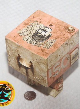 3a toys  threea 12寸1:6 8p square大方块套装拆出粉色款 非1:12