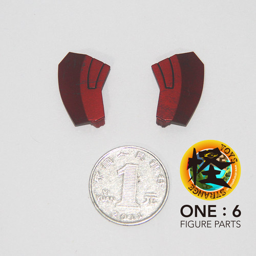 Hottoys HT 12寸1:6 复仇者联盟 压铸合金 钢铁侠mk7 补件散件