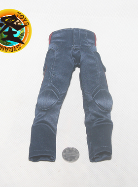 HOTTOYS HT 12寸1/6 MMS350美国队长3 内战美队作战裤子 拆出散件