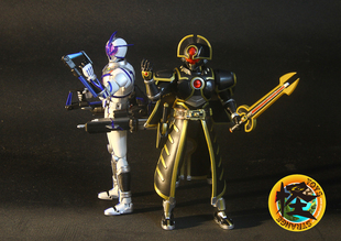 假面骑士555 蒙面超人SHF天帝&地帝 OGRA & PSYGA 魂限定日版现货