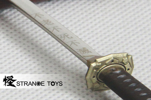 HOTTOYS HT 12寸1/6 X战警 罗根 金刚狼3.0拆出武士刀[售完展示]