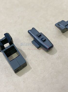 库拜莱KUBLAI P8m/P2 mst2011夹子通用抱蛋嘴上下顶弹杆尼龙7.3mm