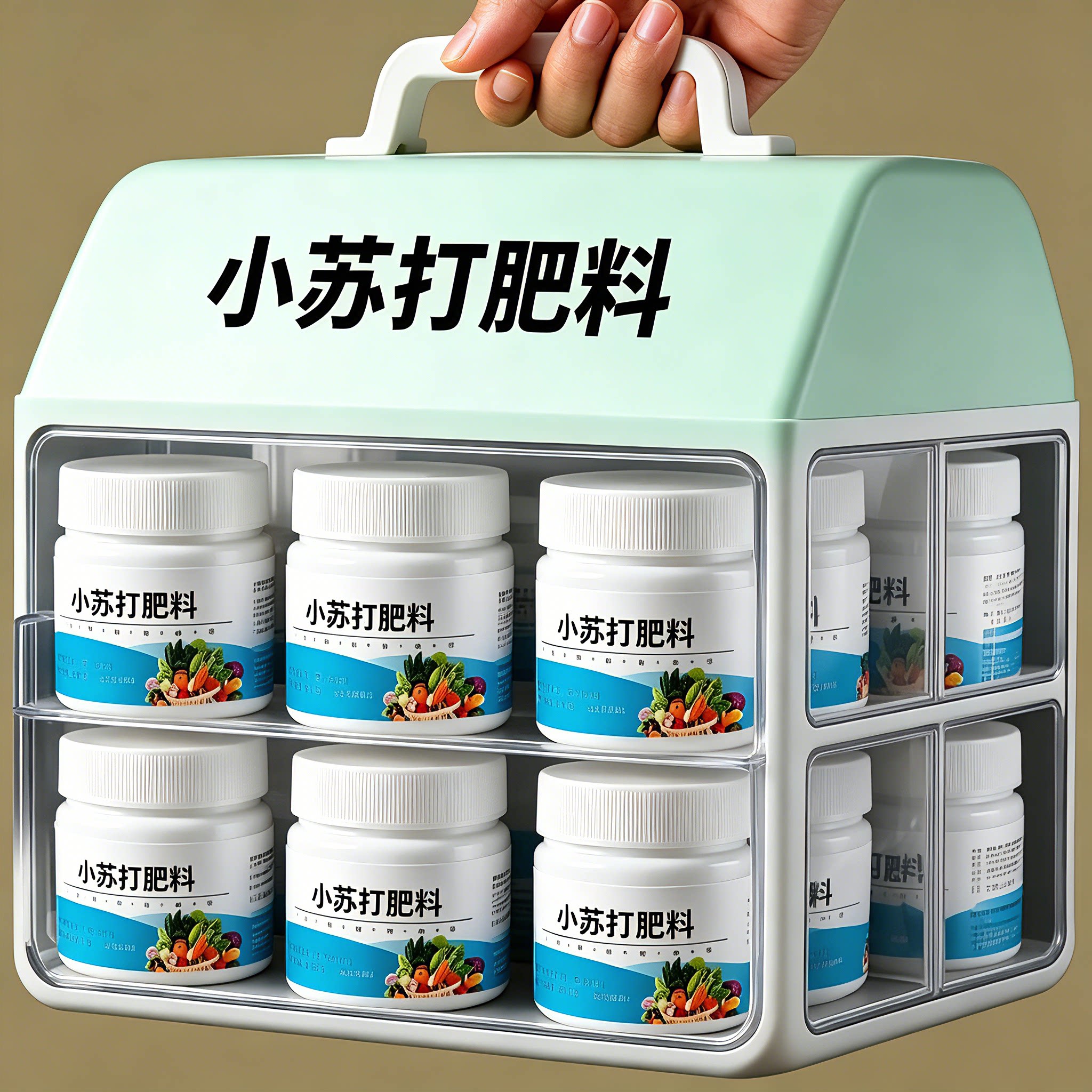 碳酸氢钙小苏打农用防治病虫害